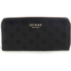 Guess Uld Lynlås Pung Kortholder - Sort