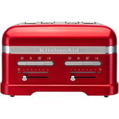 KitchenAid Artisan Brödrost 4 Skivor Röd
