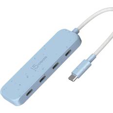 j5create JCH345EC USB-C To 4-Port Hub