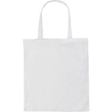 Stofftaschen Impact Aware Tragetasche Recycelte Baumwolle - Weiß