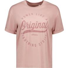 Firefly T-shirts Firefly Moa W T-Shirt - Light Mauve
