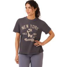 Firefly T-shirts Firefly Moa W T-shirt Dam - Antracit