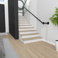 Stair Carpets Victoria Home Vinyl Stain Tread 1.73 x 12.2 x 49.8 Length