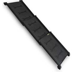 4pets EasySteps Bilramp Svart