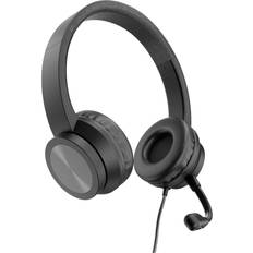 Conceptronic POLONA05BC Black 2m Wireless Headphones