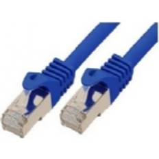 Shiverpeaks Patchkabel SFTP Cat 7 Blau 1m