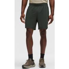 Herr Byxor & Shorts Lululemon Pace Breaker Shorts Ohne Liner Männer - Rainforest Green