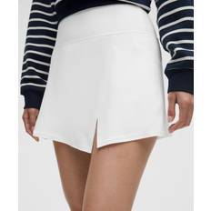 Lululemon Kjolar Lululemon Align Rock Mit Hohem Bund Und Wickelfront - White