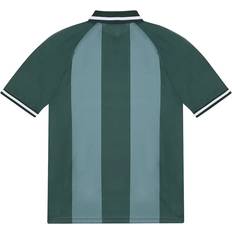Recycled Fabric Polo Shirts B&C Collection Unisex Adult Active Polo Shirt - Forest Green