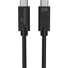 MediaRange USB-C Lade Date Kabel MRCS214