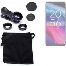 K-S-Trade TCL 505 Smartphone Objektiv Linsen Set Vorsatzlinse
