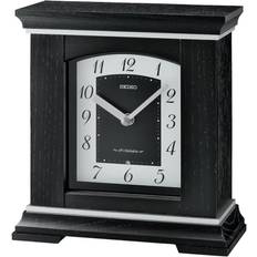 Seiko Table Clocks Seiko Wooden Musical Mantel QXW249K Table Clock