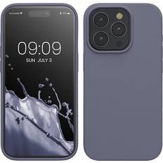 Kwmobile iPhone 15 Pro Soft TPU Silicone Case