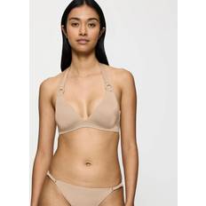 Återvunnet material Bikinis Triumph Midnight Swim P Bikini Bra - Beige