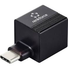 Network Cards & Bluetooth Adapters Renkforce RF-GBEA-170 Network Adapter 1 GBit USB C