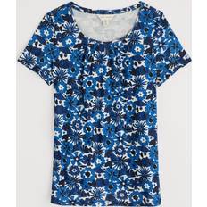 Keyhole Detail T-Shirt GOTS-Certified Organic Cotton - GOTS-Certified