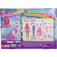 Barbie Toys Advent Calendars Barbie Advent Calendar With Fashion Doll