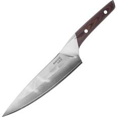 Damaskusstål kniv Eva Solo Nordic Kitchen Kokkekniv 20 cm Pakkawood
