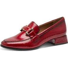 Marco Tozzi Tofflor & Sandaler Marco Tozzi Slipper Dunkelrot Synthetik - Normal
