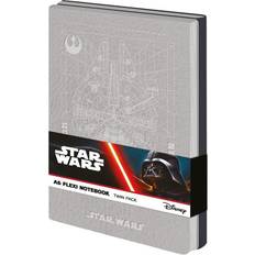 Rebel Flexible A6 Notebook Pack 2