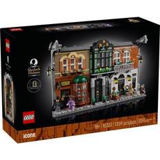 Bookend LEGO Icons Sherlock Holmes Bookend 10351