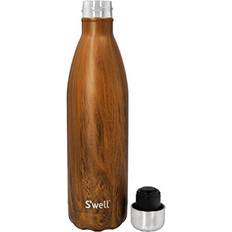 S'well Teakwood Stainless Steel Reusable 750ml Water Bottle