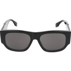Fendi Dame Solbriller Fendi Markante Runde Solbriller 54 MM - Sort