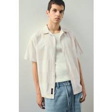 Vans Herr Skjortor Vans Kessler Checkerboard Ss Shirt - White