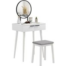 Dressing Tables on sale Homcom Vanity Set Make Up Desk Dressing Table