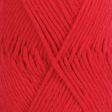 Drops Design Paris Uni Colour Red 75m