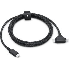 Belt Cable Duo USB-C to Lightning USB-C