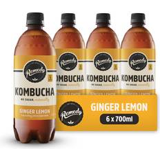 Remedy Kombucha Tea Ginger Lemon