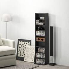 CD & Vinyl Storage Homcom 260 CD Storage Unit 120 DVD Tower
