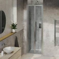 Showers Aquarius Pluvia 8mm Bifold Shower Door 2000mm x 900mm