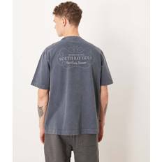 Abercrombie & Fitch Grey Clothing Abercrombie & Fitch Short Sleeve Vintage Back Graphic T-Shirt Grey