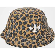 Hatt adidas adidas Originals Leopardmönstrad Fiskarhatt - Brun