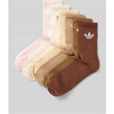 adidas Trefoil Cushion Crew Strumpor 6 Pack - Brun