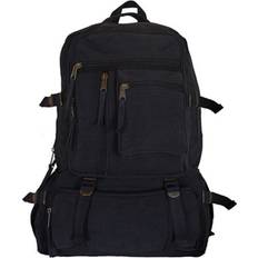 Fox Outdoor Retro Cantabrian Excursion Rucksack - Black
