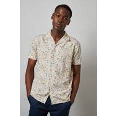 Camouflage - Men Tops Burton Camo Print Short Sleeve Shirt - Mens