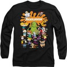 Nick Splat Group Mens Long Sleeve T Shirt - Black