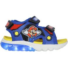 Geox Børnesko Geox Junior Ciberdron - Royal/Red