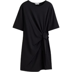 H&M Dress with Knot Detail - Black