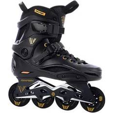 Inlineskates & Rollschuhe Tempish Viber L.E.80 Freeskates Gold Schwarz