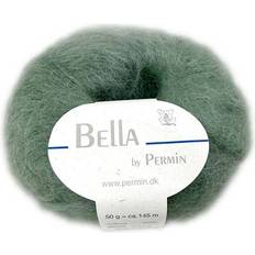 Permin Bella Mohair Dusty Green 145m