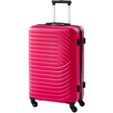 Elements Hard Shell Suitcase 67cm - Fuchsia