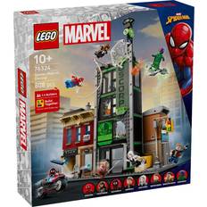 Spiderman lego LEGO Marvel Spider-Man vs Oscorp 76324