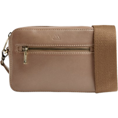 Markberg Elea Crossbody Bag - Caramel w/Ant. Gold