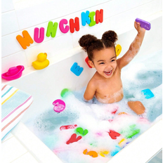 Shein Foam Alphabet Toy, 36pcs Soft Foam Floating Bath Tub Alphabet And Number Set | Educational Waterproof Letters And Numbers Toy | Toddler Bath Toy