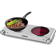 Hobs CUSIMAX Double Hot Plate 2400W Ceramic