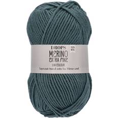 Drops design merino extra fine Drops Design Merino Extra Fine Uni Colour Misty Forest 105m